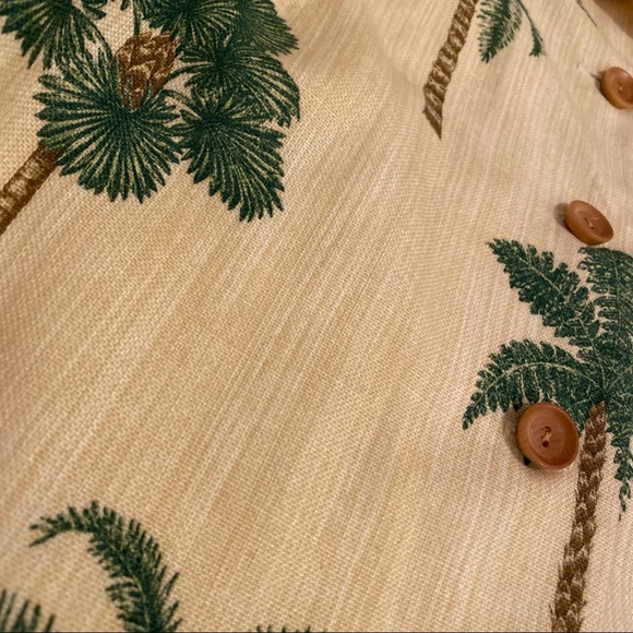 VINTAGE MAGGY LONDON PALM TREE BLAZER / SUIT JACKET  SZ 10 ๐ด - Picture 12 of 12